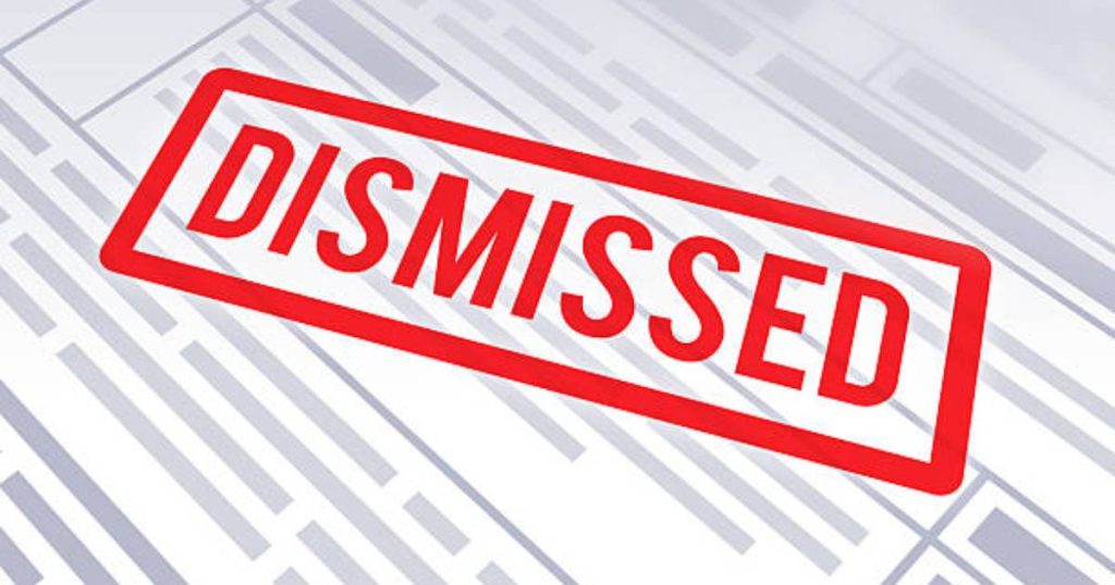 Can an OUI be dismissed in Quincy District Court